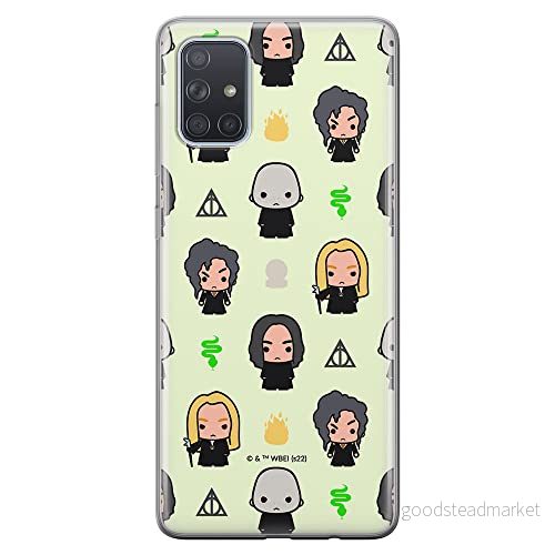ERT GROUP mobiltelefonfodral för Samsung A71 5G originalt och officiellt licensierat Harry Potter mönster 246 optimalt anpassad till formen på mobiltelefonen, fodral tillverkad av TPU plast 5905131704764