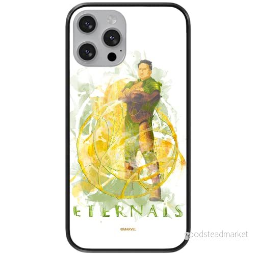 ERT GROUP mobiltelefonfodral för Apple Iphone 7 PLUS/ 8 PLUS originalt och officiellt licensierat Marvel mönster Eternals 010 tillverkad av härdat glas, anpassat till mobilens form, skyddsfodral 5904805122521