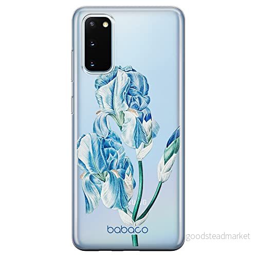 ERT GROUP mobiltelefonfodral för Samsung S20 / S11E originalt och officiellt licensierat Babaco mönster Flowers 025 optimalt anpassad till formen på mobiltelefonen, gedeeltelijk transparant 5905131254191