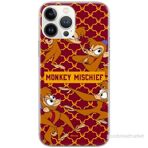 ERT GROUP mobiltelefonfodral för Samsung A11 / M11 originalt och officiellt licensierat Disney mönster Abu 002 optimalt anpassad till formen på mobiltelefonen, fodral tillverkad av TPU plast 5903040485019