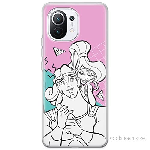 ERT GROUP mobiltelefonfodral för Xiaomi 11 originalt och officiellt licensierat Disney mönster Hercules 002 optimalt anpassad till formen på mobiltelefonen, fodral tillverkad av TPU plast 5903537116990