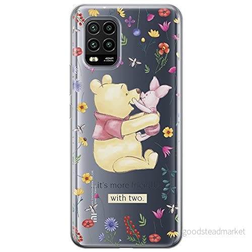ERT GROUP mobiltelefonfodral för Xiaomi MI 10 LITE originalt och officiellt licensierat Disney mönster Winnie the Pooh and friends 030 anpassad till formen på mobiltelefonen, gedeeltelijk transparant 5903537143859