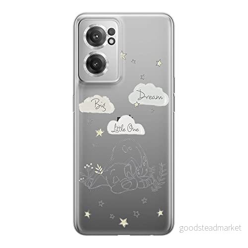 ERT GROUP mobiltelefonfodral för Oneplus NORD CE 2 originalt och officiellt licensierat Disney mönster Dalmatian 001 optimalt anpassad till formen på mobiltelefonen, gedeeltelijk transparant 5905511297152