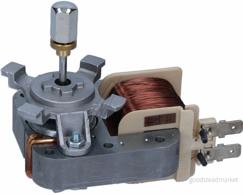 Whirlpool Indesit 481010781691 kylare/fläktmotor C00398229 motorfläkt 8015250588699