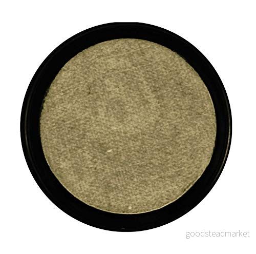 Eulenspegel 181409 Profi Aqua makeup Sminke Zombiegrau 30 g 4028362181409