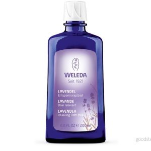 Weleda Lavender Relaxing BATH MILK Badskum, Storlek: 200 ml, / 4001638098250