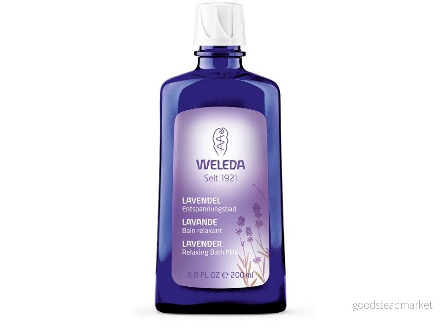 Weleda Lavender Relaxing BATH MILK Badskum, Storlek: 200 ml, / 4001638098250