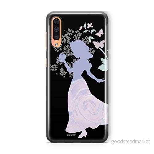 ERT GROUP mobiltelefonfodral för Samsung A50/A50s/A30s originalt och officiellt licensierat Disney mönster Snow White 003 Vit anpassad till formen på mobiltelefonen, fodral tillverkad av TPU plast 5902980408799