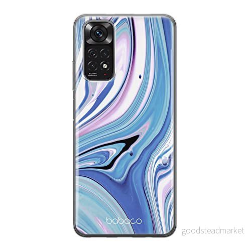 ERT GROUP mobiltelefonfodral för Xiaomi REDMI NOTE 11S 4G / 11 originalt och officiellt licensierat Babaco mönster Abstrakt 014, fodral tillverkad av TPU plast 5905511557270