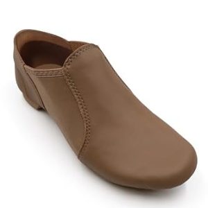 Capezio EJ2 E-serien Jazz Slipon – Svart/Svart 52931871426