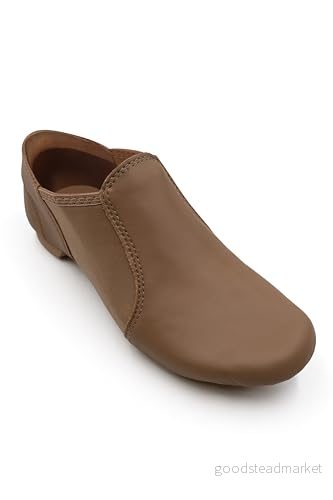 Capezio EJ2 E-serien Jazz Slipon - Svart/Svart 52931871426