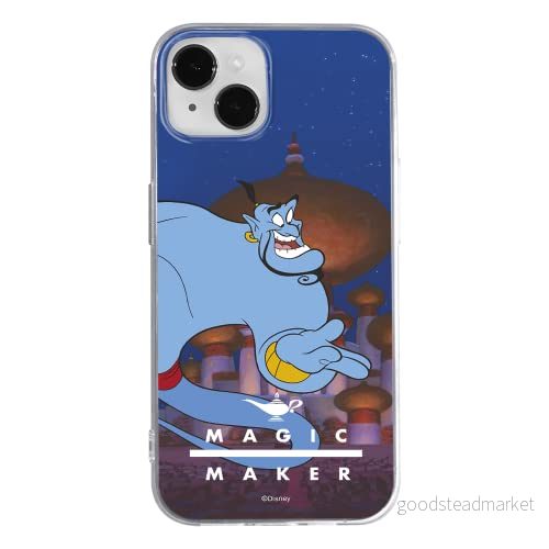 ERT GROUP mobiltelefonfodral för Apple Iphone 14 originalt och officiellt licensierat Disney mönster Aladdin 001 optimalt anpassad till formen på mobiltelefonen, fodral tillverkad av TPU plast 5905131891167
