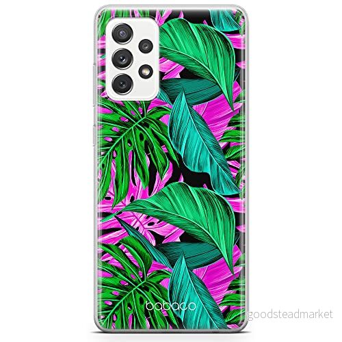 ERT GROUP mobiltelefonfodral för Samsung A73 5G originalt och officiellt licensierat Babaco mönster Plants 004 optimalt anpassad till formen på mobiltelefonen, fodral tillverkad av TPU plast 5904805514067