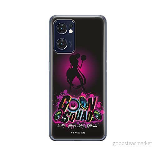 ERT GROUP mobiltelefonfodral för Oppo RENO 7 5G originalt och officiellt licensierat Looney Tunes mönster Space Jam 008 optimalt anpassad till formen på mobiltelefonen, fodral tillverkad av TPU plast 5905511316686