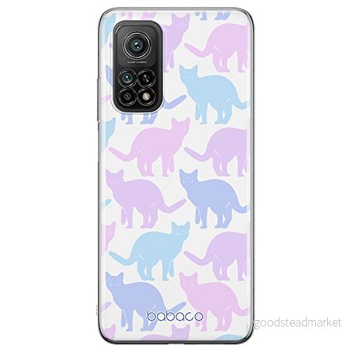 ERT GROUP mobiltelefonfodral för Huawei P20 originalt och officiellt licensierat Babaco mönster Cats 011 Vit optimalt anpassad till formen på mobiltelefonen, fodral tillverkad av TPU plast 5905131053343