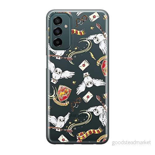 ERT GROUP mobiltelefonfodral för Samsung M13 4G/M23 5G/F23 originalt och officiellt licensierat Harry Potter mönster 249 optimalt anpassad till formen på mobiltelefonen, gedeeltelijk transparant 5905511370756