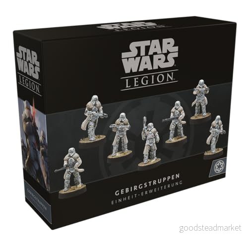 Atomic Mass Games, Star Wars: Legion bergtrupper, enhetsexpansion, tablett, 2 spelare, från 14+ år, 120180 minuter, tyska 841333126308