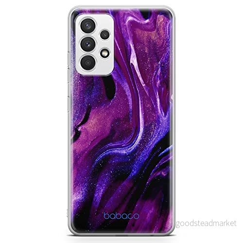 ERT GROUP mobiltelefonfodral för Samsung A32 4G LTE originalt och officiellt licensierat Babaco mönster Abstract 020 optimalt anpassad till formen på mobiltelefonen, fodral tillverkad av TPU plast 5903040467022