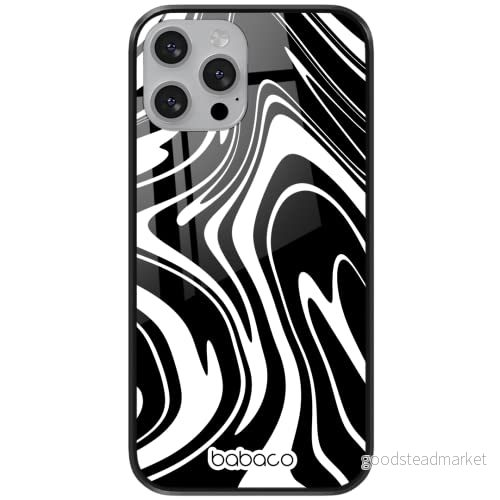 ERT GROUP mobiltelefonfodral för Apple Iphone 6/6S originalt och officiellt licensierat Babaco mönster Doodle 001 tillverkad av härdat glas, optimalt anpassat till mobilens form, skyddsfodral 5904805746512