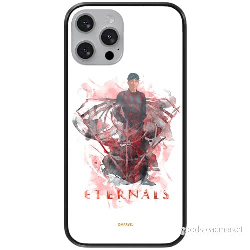 ERT GROUP mobiltelefonfodral för Huawei P20 LITE originalt och officiellt licensierat Marvel mönster Eternals 009 tillverkad av härdat glas, optimalt anpassat till mobilens form, skyddsfodral 5904805118258