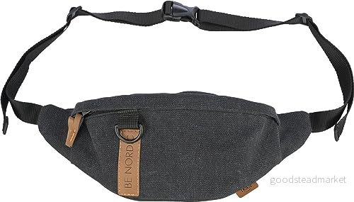 Trixie BE NORDIC sling bag, pocket: 24x11x8cm, belt: 50165cm,black 4011905288604