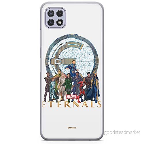 ERT GROUP mobiltelefonfodral för Samsung A22 5G originalt och officiellt licensierat Marvel mönster Eternals 006 optimalt anpassad till formen på mobiltelefonen, fodral tillverkad av TPU plast 5904805110948