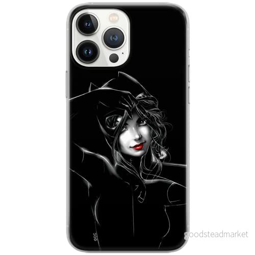 ERT GROUP mobiltelefonfodral för Xiaomi REDMI 9C originalt och officiellt licensierat DC mönster Catwoman 002 optimalt anpassad till formen på mobiltelefonen, fodral tillverkad av TPU plast 5903040303436
