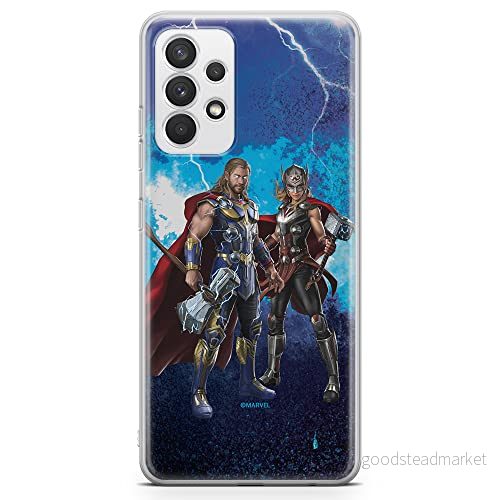 ERT GROUP Mobiltelefonskal för Samsung A32 4G LTE original och officiellt licensierad Marvel mönster Thor 009 optimalt anpassat till mobiltelefonens form, TPU fodral 5904805174056