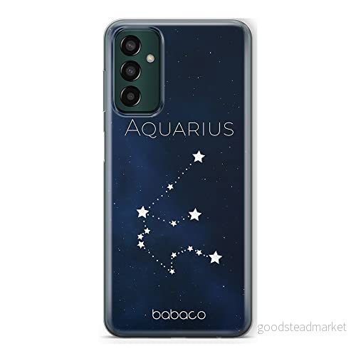 ERT GROUP mobiltelefonfodral för Samsung M13 4G originalt och officiellt licensierat Babaco mönster Zodiac Constellation 011 anpassad till formen på mobiltelefonen, fodral tillverkad av TPU plast 5905511330309