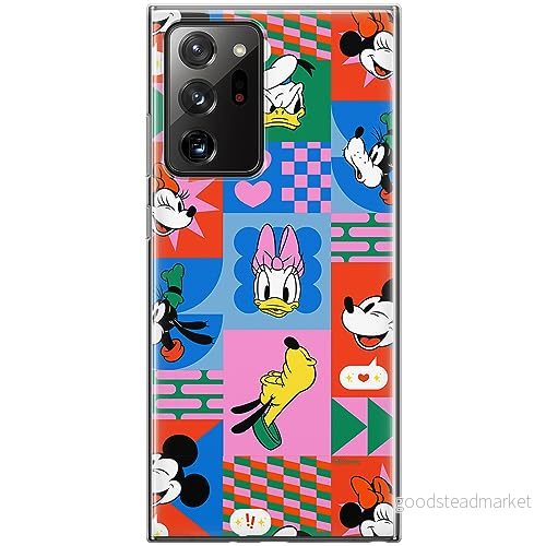 ERT GROUP mobiltelefonfodral för Samsung GALAXY NOTE 20 ULTRA originalt och officiellt licensierat Disney mönster Friends 016, fodral tillverkad av TPU plast 5905795037970