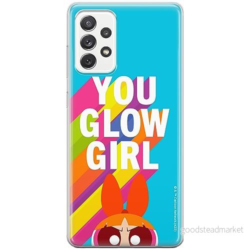 ERT GROUP mobiltelefonfodral för Samsung A33 5G originalt och officiellt licensierat The Powerpuff Girls mönster 042, fodral tillverkad av TPU plast 5905511985639
