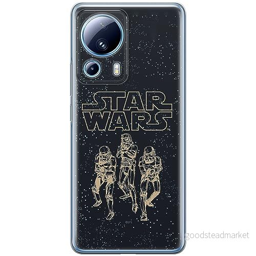 ERT GROUP mobiltelefonfodral för Xiaomi 13 LITE/CIVI 2 originalt och officiellt licensierat Star Wars mönster 005 optimalt anpassad till formen på mobiltelefonen, fodral tillverkad av TPU plast 5905511921392