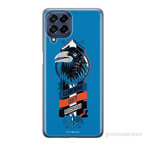 ERT GROUP mobiltelefonfodral för Samsung M53 5G originalt och officiellt licensierat Harry Potter mönster 014 optimalt anpassad till formen på mobiltelefonen, fodral tillverkad av TPU plast 5905511383039