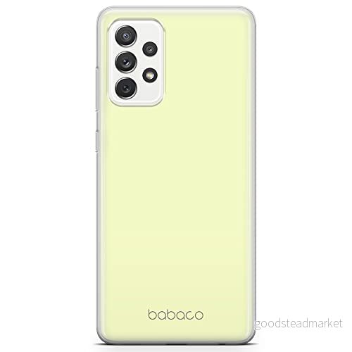 ERT GROUP mobiltelefonfodral för Samsung A72 5G originalt och officiellt licensierat Babaco mönster Classic 010 optimalt anpassad till formen på mobiltelefonen, fodral tillverkad av TPU plast 5903932605129