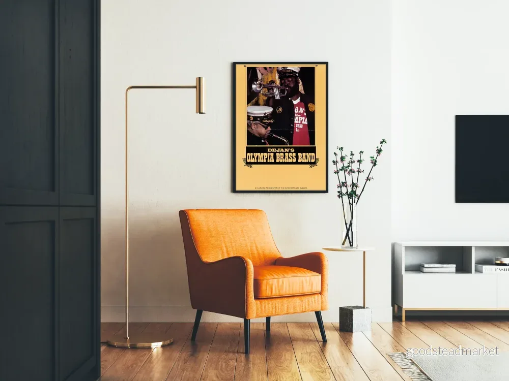 Vintageposter Dejan's Olympia Brass Band Jazzmusiker - Bild 2