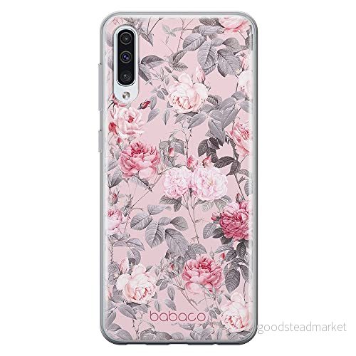 ERT GROUP mobiltelefonfodral för Samsung A50/ A50s/ A30s originalt och officiellt licensierat Babaco mönster Flowers 054 optimalt anpassad till formen på mobiltelefonen, fodral tillverkad av TPU plast 5905131351692