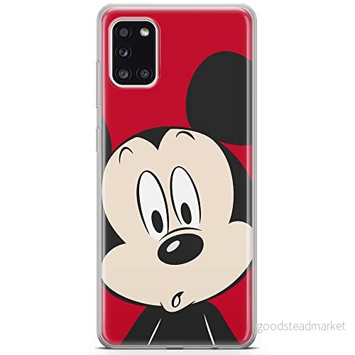 ERT GROUP mobiltelefonfodral för Samsung A31 originalt och officiellt licensierat Disney mönster Mickey 019 optimalt anpassad till formen på mobiltelefonen, fodral tillverkad av TPU plast 5903537921501