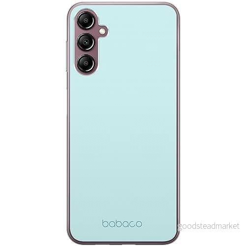ERT GROUP mobiltelefonfodral för Samsung A14 4G/5G originalt och officiellt licensierat Babaco mönster Classic 003 optimalt anpassad till formen på mobiltelefonen, fodral tillverkad av TPU plast 5905511824402