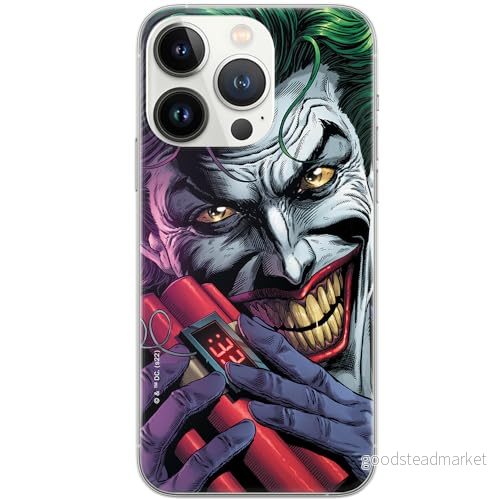 ERT GROUP mobiltelefonfodral för Samsung A10 originalt och officiellt licensierat DC mönster Joker 013 optimalt anpassad till formen på mobiltelefonen, fodral tillverkad av TPU plast 5905131561336