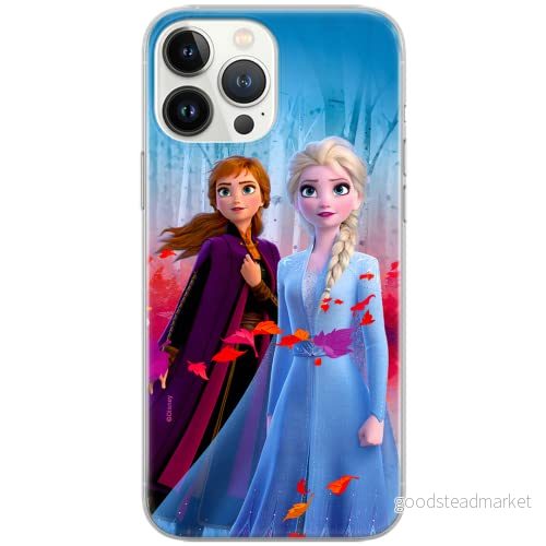 ERT GROUP mobiltelefonfodral för Samsung A13 4G originalt och officiellt licensierat Disney mönster Frozen 008 optimalt anpassad till formen på mobiltelefonen, fodral tillverkad av TPU plast 5904805548499