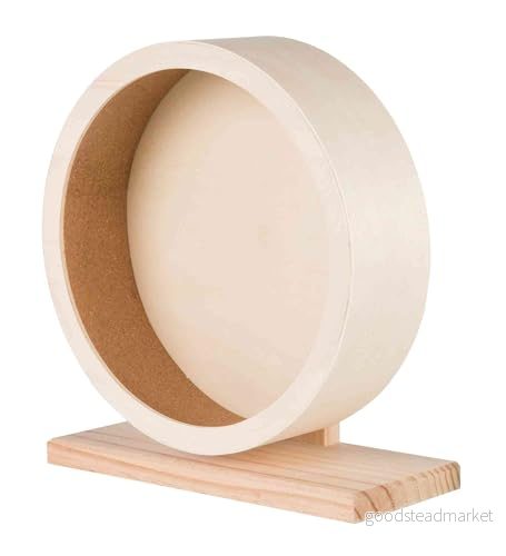 Trixie Wooden Exercise Wheel Small Animals 28cm 4011905609232