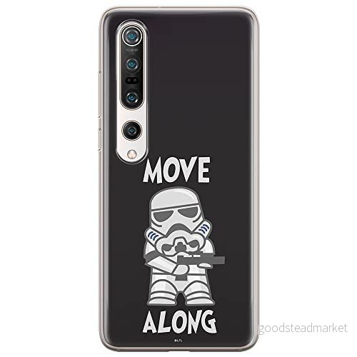 ERT GROUP mobiltelefonfodral för Xiaomi MI 10 / PRO originalt och officiellt licensierat Star Wars mönster Stormtrooper 002 anpassad till formen på mobiltelefonen, fodral tillverkad av TPU plast 5903537175355