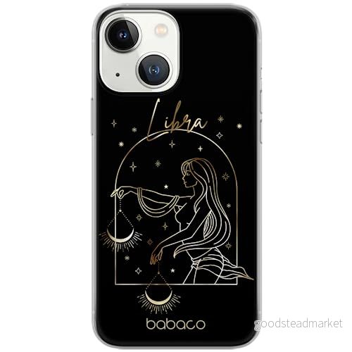 ERT GROUP mobiltelefonfodral för Apple Iphone 13 originalt och officiellt licensierat Babaco mönster Zodiac Woman 007 optimalt anpassad till formen på mobiltelefonen, fodral tillverkad av TPU plast 5903932838725