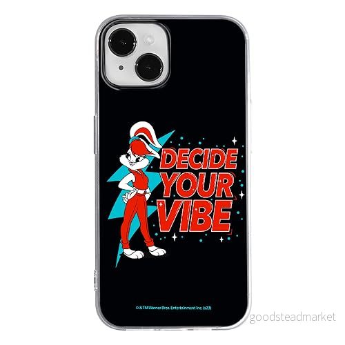 ERT GROUP mobiltelefonfodral för Iphone 14 originalt och officiellt licensierat Looney Tunes mönster Lola 007 optimalt anpassad till formen på mobiltelefonen, fodral tillverkad av TPU plast 5905795070601