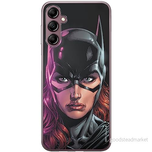 ERT GROUP mobiltelefonfodral för Samsung A14 4G/5G originalt och officiellt licensierat DC mönster Bat Girl 013 optimalt anpassad till formen på mobiltelefonen, fodral tillverkad av TPU plast 5905511835712