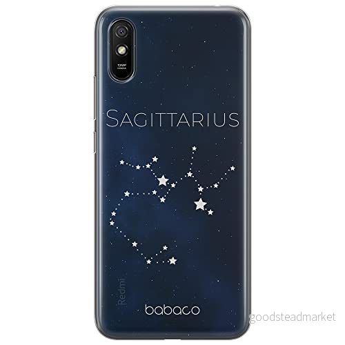 ERT GROUP mobiltelefonfodral för Xiaomi REDMI 9A originalt och officiellt licensierat Babaco mönster Zodiac Woman 009 optimalt anpassad till formen på mobiltelefonen, fodral tillverkad av TPU plast 5903040369029