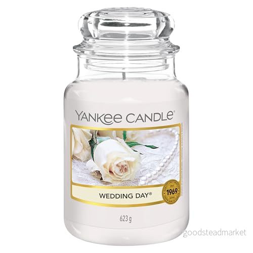 Yankee Candle Large Wedding Day 17 cm / ø 11 5038580000818