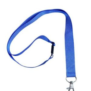 AVERY Återvunnen halsomkrets vit/blå 44 cm x 2 5014702150685 AVERY Återvunnen halsomkrets vit/blå 44 cm x 2 5014702150685