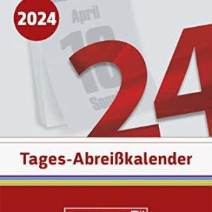 BRUNNEN Dagskalender 2024 1 sida = dag 65 x 98 mm, slitsbredd 35 mm vit 4061947104660 BRUNNEN Dagskalender 2024 1 sida = dag 65 x 98 mm, slitsbredd 35 mm vit 4061947104660