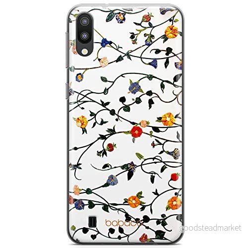 ERT GROUP mobiltelefonfodral för Samsung M10 originalt och officiellt licensierat Babaco mönster Flowers 008 optimalt anpassad till formen på mobiltelefonen, fodral tillverkad av TPU plast 5904805461477